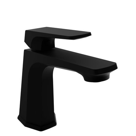 ANZZI 1-Handle Bathroom Faucet in Matte Black L-AZ903MB